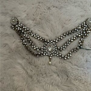 Maang patti- Indian jewelery